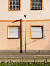 Exterior of building