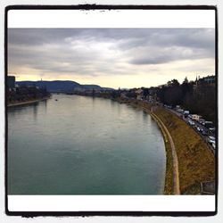 Bridge over river