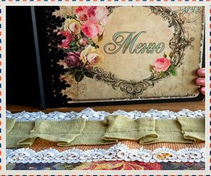 Floral pattern on fabric