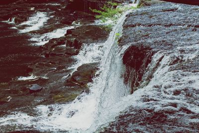 Full frame shot of rippled water