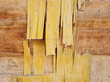 Full frame shot of wooden floor