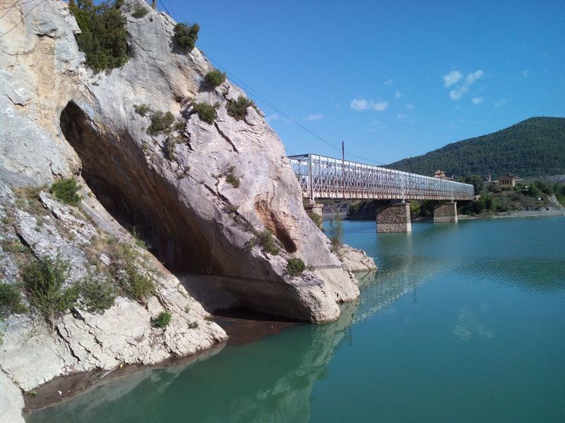 Embalse de Pena, Spain