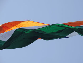 Tallest indian tricolor flag hoisted for independence day and republic day celebrations