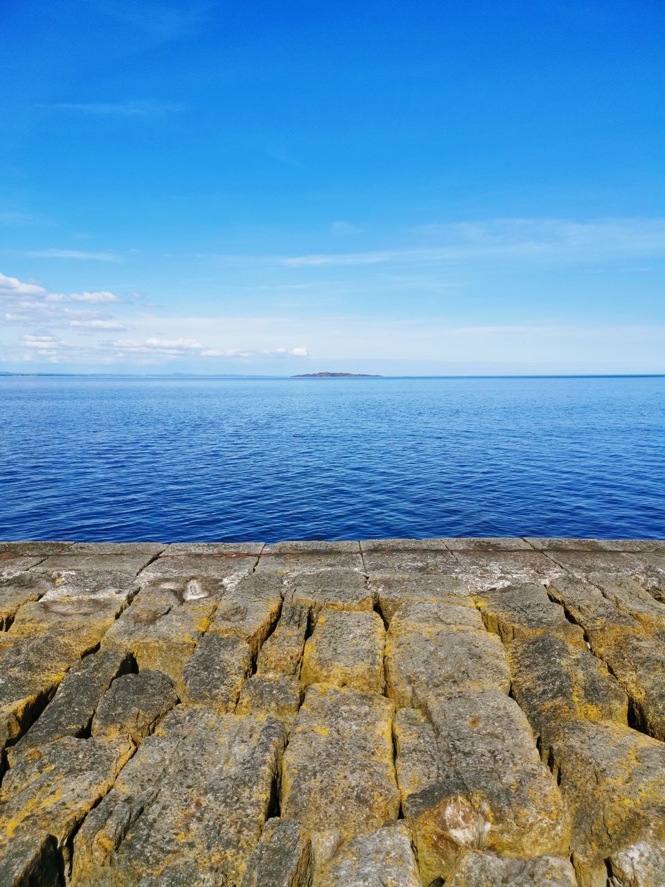 VIEW OF SEA AGAINST SKY