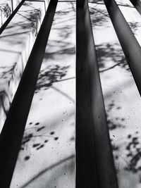 Close-up of water against sky