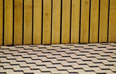 Full frame shot of footpath