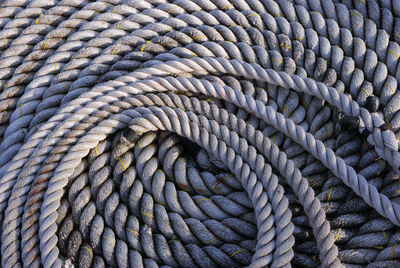 Full frame shot of rope