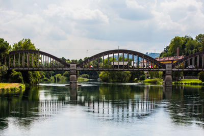 Bridge over river