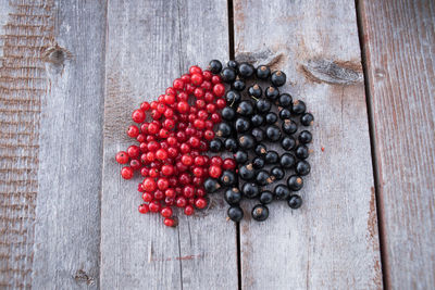 Close-up of cherries in container