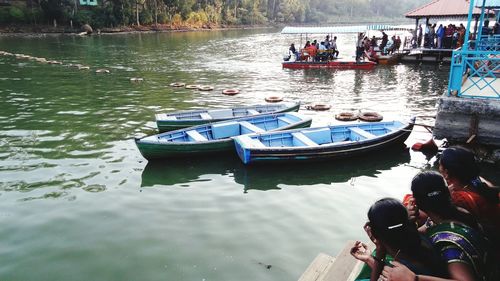 People in boat