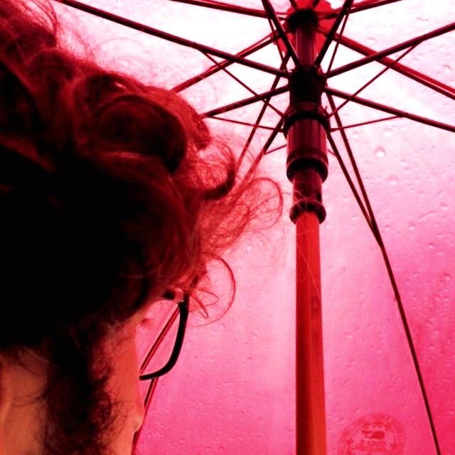 Pinky umbrella