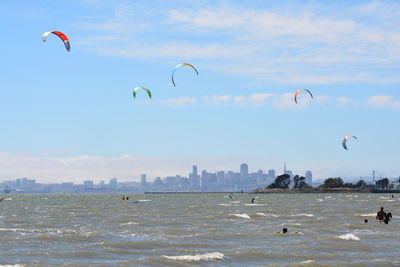 View of san francisco from alameda 