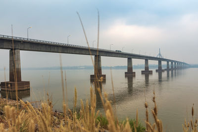 Bridge over river