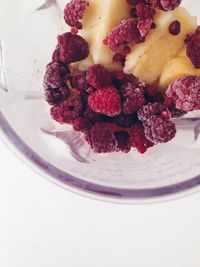 Close-up of strawberries