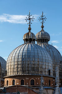 Domes of basilica di san marco
