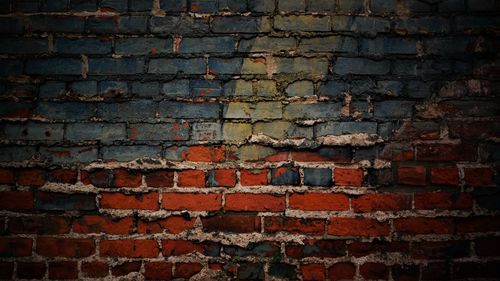 Full frame shot of brick wall