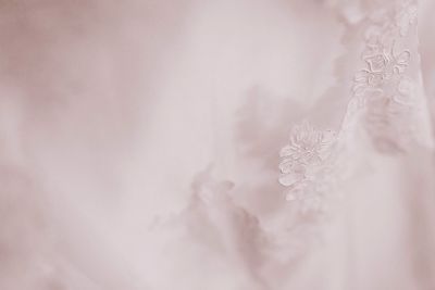 Full frame shot of pink wedding dress