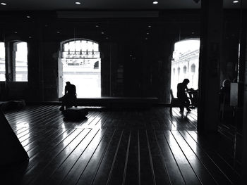indoors