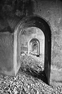 Interior of old building