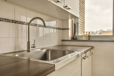 Interior of bathroom