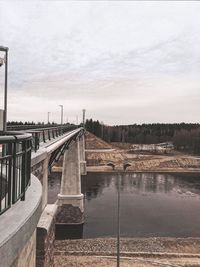 Bridge over river