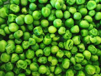 Full frame shot of green beans