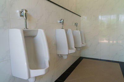 Interior of bathroom