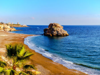 Penon del cuervo. costa del sol, malaga, spain.