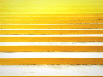 Full frame shot of yellow wall