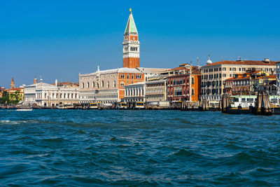 Buildings at waterfront