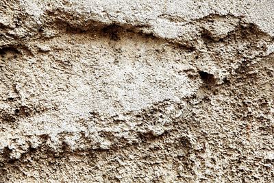 Full frame shot of sand