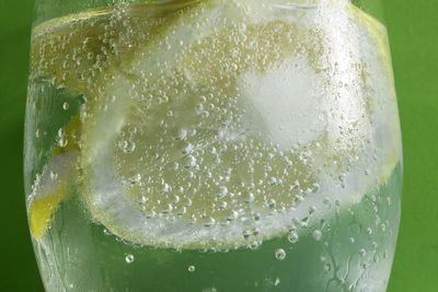 Close-up of drink