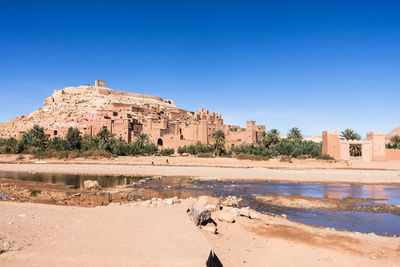 Ait ben haddou kasbah, morocco