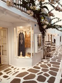 Streets of paros, greece