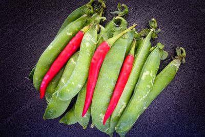 Close-up of vegetables