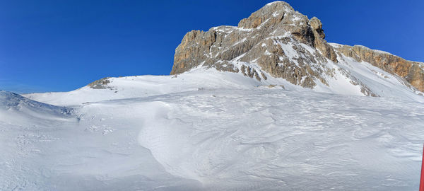 Cimon della pala on dolomites in trentino alto adige