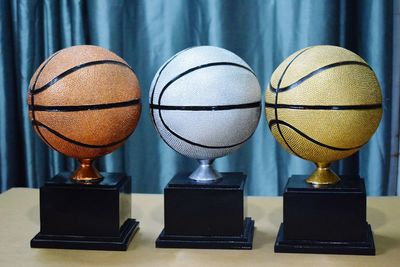 Basket ball trophy -champion