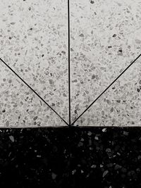 Full frame shot of wet glass