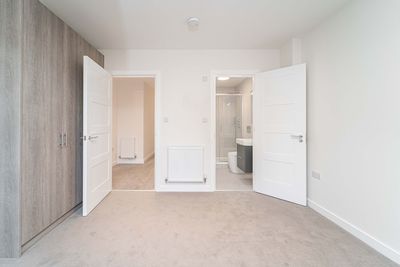 Bedroom interior with en-suite