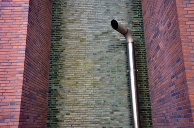 View of brick wall