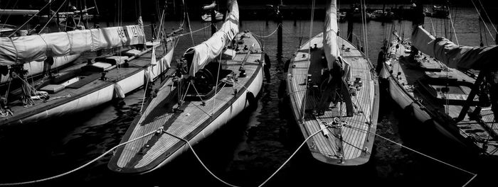 Close-up of clothes hanging