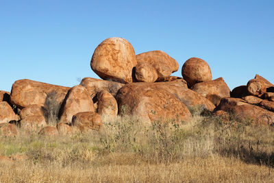 Devils marbles, stuart highway, northern territory, australia
