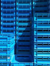 Full frame shot of modern building