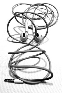 Close-up of object on table