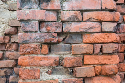 Full frame shot of brick wall