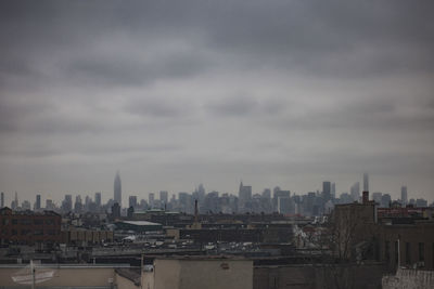 Cityscape against sky