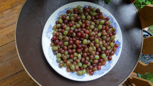 Close-up of food in bowl