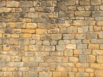 Full frame shot of brick wall