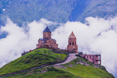 Church on mountain