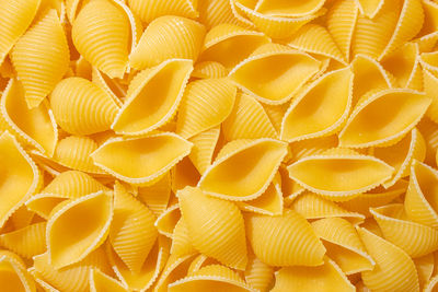 Full frame shot of seashells
